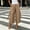 Khaki, variant on Cargo Capris Pants for Women, High Elastic Waist Wide Leg Street Wear Trendy Cropped Pants with Pockets
