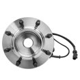 thumbnail image 5 of Detroit Axle - 4WD Front Wheel Hub & Bearing Replacement for Ford F-250 F-350 F-450 F-550 Super Duty Fits select: 1999 FORD F250 SUPER DUTY, 1999 FORD F350 SRW SUPER DUTY, 5 of 7