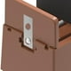 thumbnail image 2 of 2 elevadores de cama de ancho ajustable, alfombrilla elevadora para muebles, para silla y cama. Marrón, 2 of 3