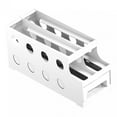 thumbnail image 4 of Dispensador automático de bandeja para huevos, organizador de huevos, caja de almacenamiento, ahorro de espacio, hecho de PP resistente para refrigera, 4 of 9