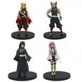 thumbnail image 5 of Figuras de acción de Anime Demon Slayer, Kamado, Tanjirou, Nezuko, Zenitsu, Inosuke, Kimetsu No Yaiba, 5 of 5