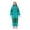 Blue, variant on hoksml Big Kids' One-Piece Snowsuit with Hood, Waterproof Windproof Winter Ski Wear Fleece Lined Thermal Snowsuit for Youth