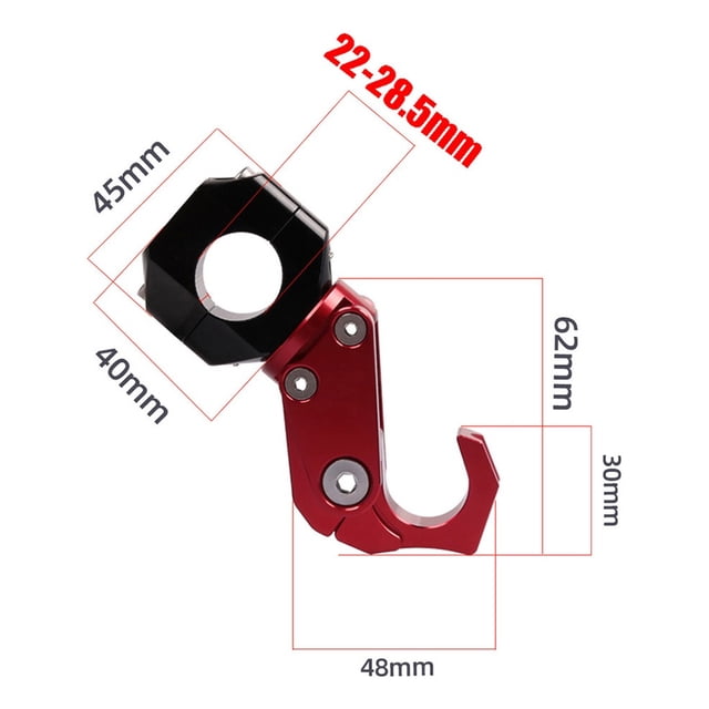 Helmet Bag Holder Hanging Hook