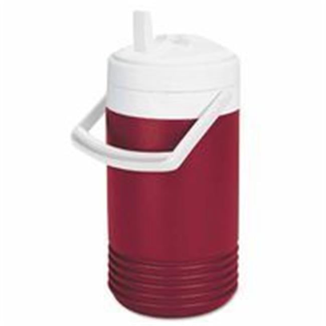 1 gal Legend Beverage Cooler Red