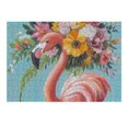 thumbnail image 6 of Patifu Impossible Wooden Puzzle Flamingo Flowers Vibrant Model: Wooden Jigsaw Puzzle Hengban Gift for Family Friends 300 PCS, 6 of 6