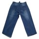thumbnail image 3 of WILLBEST Jeans Mujer Pantalones Vaqueros Acampanados de Cintura Alta para Mujer, Con Botones Lisos, Hasta La Pantorrilla, Ajustados, Elásticos, Cómodos, 2025 y Casuales. Extra Grande, 3 of 4