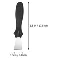 thumbnail image 2 of NUOLUX 6Ud Alfombrilla De Acero Inoxidable Para Cocina Con Ergonómico Y Mango De PP Para Limpieza Eficaz, 2 of 8