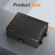 thumbnail image 5 of 3X Nueva Caja de Relé para Automóvil RB-R6F6-3, Caja de Conexiones para Automóvil con Enchufe Modificado, Fusible de 12 V, Panel de Fusibles Universal para Automóvil, 5 of 5