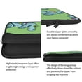 thumbnail image 5 of Bingfone Motorcycle Riding Dinosaur Laptop Sleeve Case 15 Inch, 360° Protective Computer Carrying Bag, 5 of 9