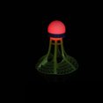 thumbnail image 1 of Nylon Outdoor Windproof Badminton Luminous Badminton Accessories Fluorescent Shuttlecocks Super Resistant LED Badminton Ball Red, 1 of 6