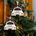 thumbnail image 5 of Wovilon New Wooden Christmas Hanging Ornaments Personalized Wooden Ornaments Christmas Souvenirs Holiday Products Christmas Gifts, 5 of 7