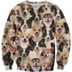 thumbnail image 5 of Nuevo jersey para hombre con estampado 3D de animales, gatos y perros, para deportes al aire libre, cálido, informal, de moda urbana, 5 of 5
