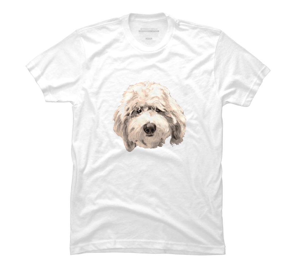 Design by Humans - Lucky Labradoodle Mens Graphic Tee - Design By Humans -  Walmart.com - Walmart.com