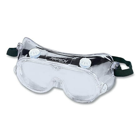 Safety Splash Goggle 334, Clear Lens | Bundle of 2 Each