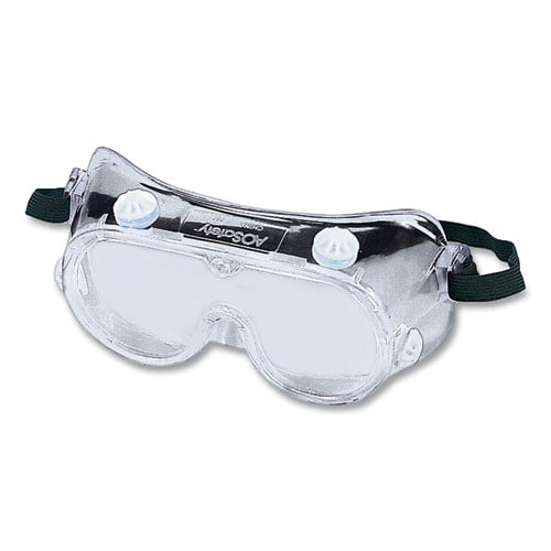Safety Splash Goggle 334, Clear Lens | Bundle of 2 Each