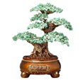 thumbnail image 1 of Gemstone Tree Feng Shui Bonsai Good, Luck Reiki Crystals Balancing Ornament, Sculpture Wealth Prosperity Table Room Decor, 1 of 3