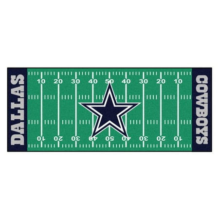 - NFL Dallas Cowboys Football Field Runner