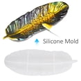 thumbnail image 4 of DIY Crafts Mould, Tear-resistant Silicone High Temperature Resistant Drop , For Home Decoration Making Jewelry Dish Making Ring Holder, 4 of 8