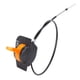 thumbnail image 4 of Reemplazo del cable del estrangulador del acelerador de una sola palanca GY21107 Reemplazo para John Deere LA 135 145 175, 4 of 7