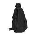 thumbnail image 1 of Bandolera masculina deportiva con puerto USB, diseño moderno y funcional, ideal para actividades al aire libre, hecha de cuero PU de alta calidad, ajustable y cómoda, múltiples compartimentos, color, 1 of 6