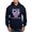 Navy, variant on CafePress - Pi Sigma Epsilon Pillar Logo Sweatshirt - Pullover Hoodie, Classic, Comfortable Hooded Sweatshirt