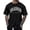 H1163 Black, variant on Curuila Mens Tshirts Short Sleeve Letter Print Crew Neck Pullover For Men Summer Soft Casual Tops Black Size 4Xl