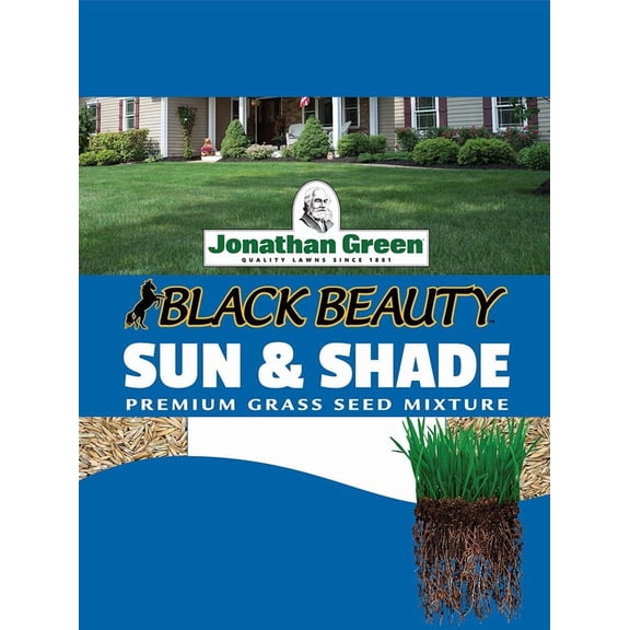 Jonathan Green 12001 Sun and Shade Grass Seed Mix, 1 Pounds