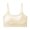 White, variant on Turilly Bras Womens Adjustable Strap Wireless Push Up Bra Breathable Seamless Knit Everyday Bras