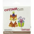 thumbnail image 2 of CottageCutz Dies-Birthday Fox, 1.9"X3.1", 2 of 2