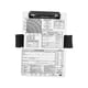 thumbnail image 5 of Kneeboard Flying Pad Bloc de escritura Grueso Resistente Práctico con correa elástica Ifr VFR para dispositivos de aviación para automóviles al Macarena Panel angular piloto, 5 of 8