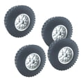 thumbnail image 3 of 4 piezas de neumáticos , ruedas de modificación de repuesto, neumáticos para modelo /10 Zulema Neumáticos de coche RC, 3 of 7