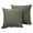 Bronze, variant on 2PCS Linen-Look Pillow Covers 18x18 Inch, Decorative Throw Cushion Cases Soft Textured Fabric Square Pillow Covers for Sofa Couch Bed Living Room Bedroom Home Decor