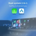 thumbnail image 5 of Adaptador Inalámbrico CarPlay 2 en 1, Compatible con Android Auto y Conectar y Usar para Inteligente de Teléfono., 5 of 5