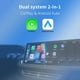 thumbnail image 5 of Adaptador Inalámbrico CarPlay 2 en 1, Compatible con Android Auto y Conectar y Usar para Inteligente de Teléfono., 5 of 5