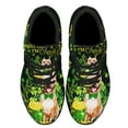 thumbnail image 2 of Pit bull Kiss Me I'm Irish St Patrick's Day Shoes Sneakers Black Size 13, 2 of 7