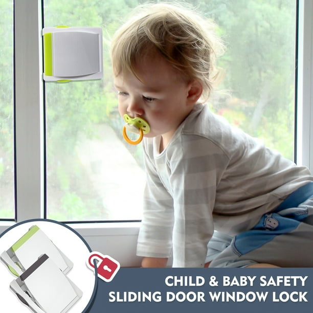 Sliding Glass Door Child Lock Weguard 2 4 Pack Baby Safety Slide Window Locks For Kids Proof Patio Closet Doors No Tools Com Sliding Glass Door Child Lock Weguard, Sliding Closet Door Child Lock