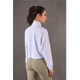 thumbnail image 2 of Women's Athletic Running Yoga Gym Track Zip Up Cropped Jackets UPF 50+ Sun Protection Long Sleeve Workout Shirts, 2 of 13