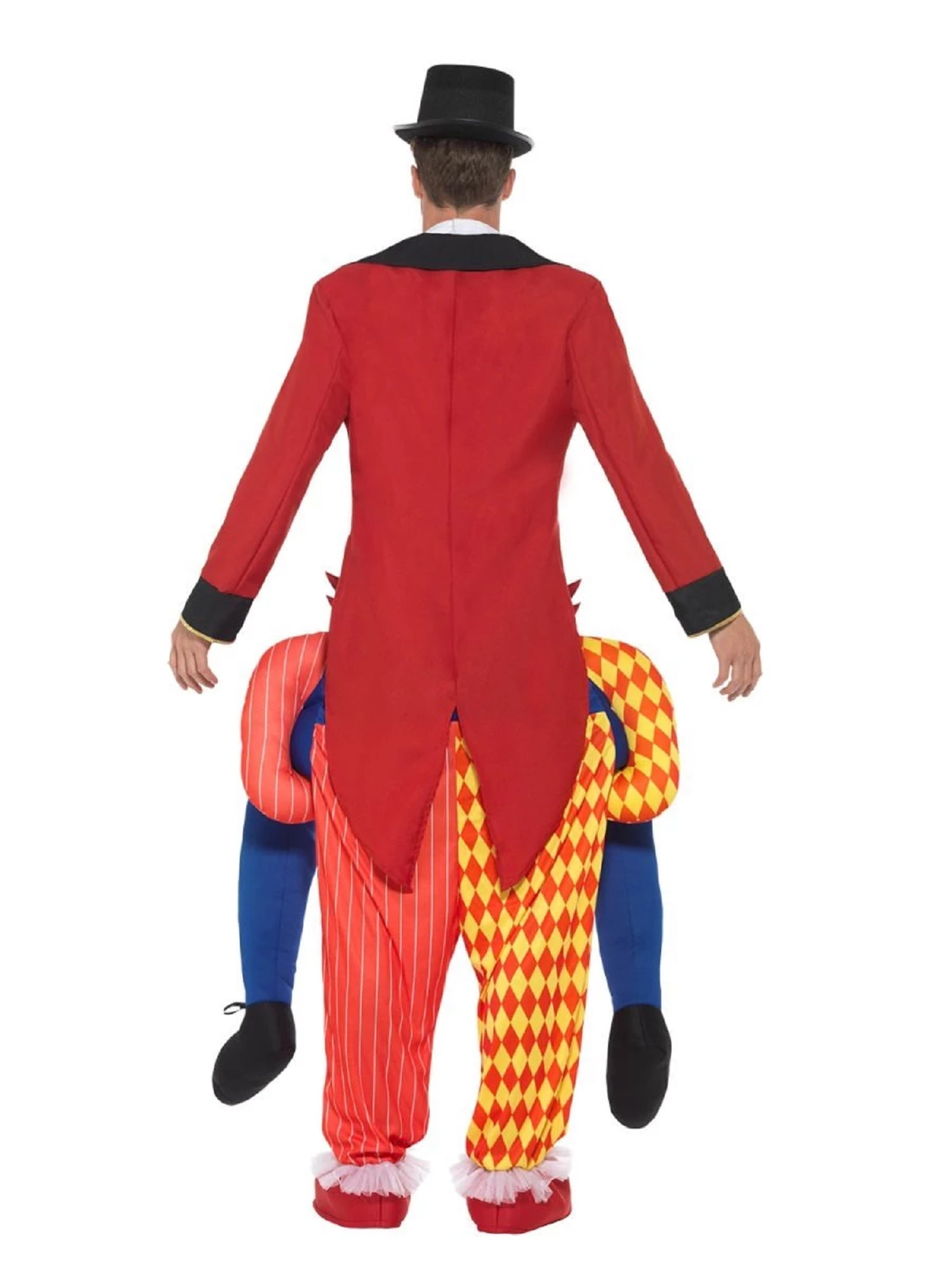 Yellow Smiffy/'s 47159 Piggyback Clown Costume One Size