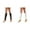 D-White 1PCS & Dark Gray 1PCS, variant on 2 Pack(Black 1PCS & Beige 1PCS) Multipack Sock Aid Women's Sheer Knee Highs Pantyhose with Reinforced Toe Hiking Socks Women 20D Nylon Stockings for Women