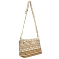 thumbnail image 2 of Kourtney Women's Vegan LeatherSatchel Shoulder Bag with Removeable Purse Insert and Golden Hardware, 2 of 3