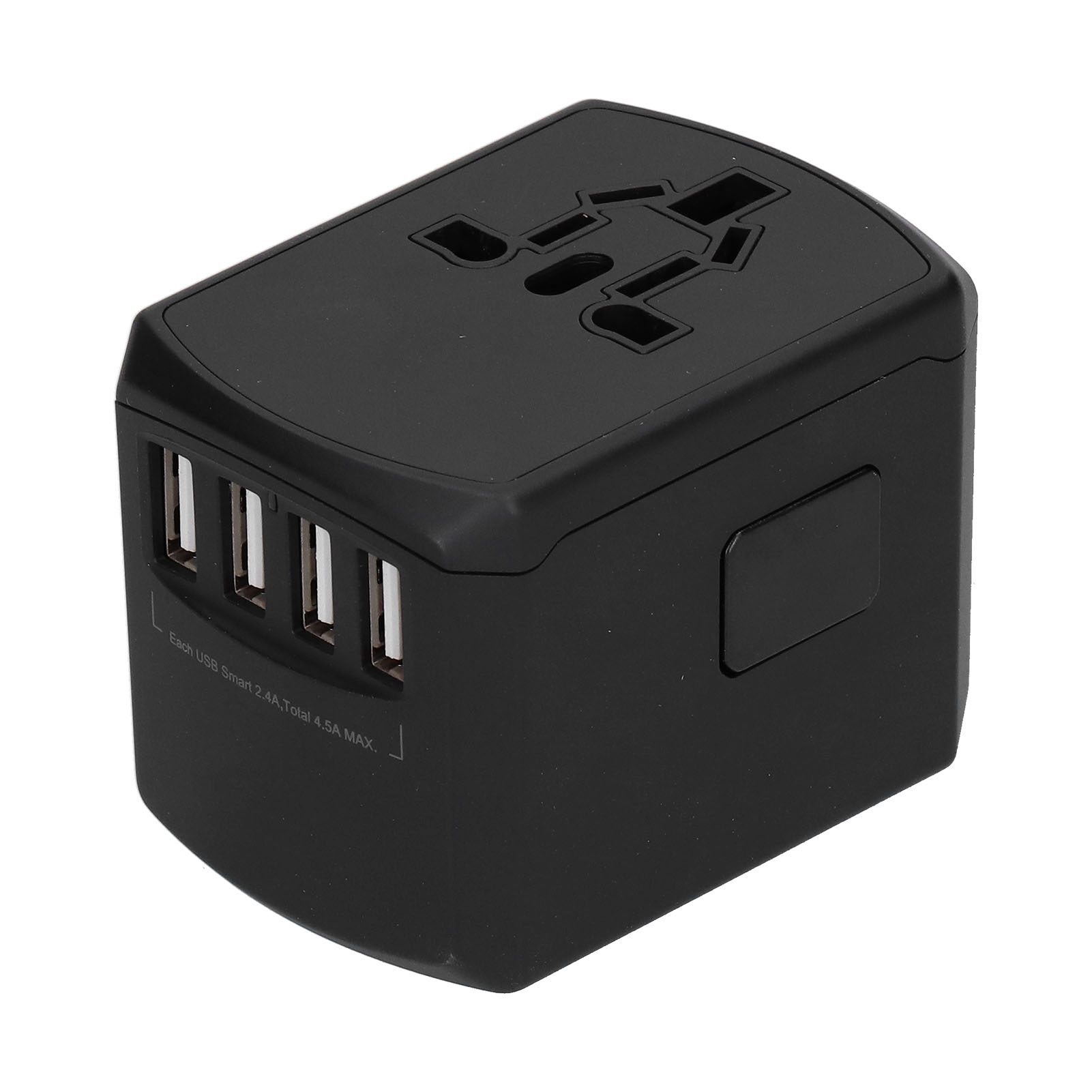 Power Converter Plug, Fireproof Material Portable Broadband Voltage