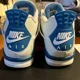 thumbnail image 4 of Ni - ke Jordan 4 Military Blue, 4 of 5