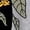 HEATHER GREY, variant on Instant Message - Black Cat in Sunflowers Oversized Graphic T-Shirt