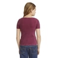thumbnail image 6 of Levi's Girls' Short Sleeve Waffle Top, Sizes 4-16, 6 of 6
