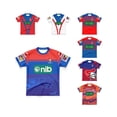 thumbnail image 2 of Camiseta de rugby local y visitante de los Newcastle Cavaliers 2024 para niños Camiseta conmemorativa de entrenamiento ANZ para hombres de los Newcastle Cavaliers 2024, 2 of 5