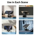 thumbnail image 2 of Vacuum Magnetic Suction Phone Holder Bracket for Gyms Mirrors Mount Strong Grip, 2 of 11