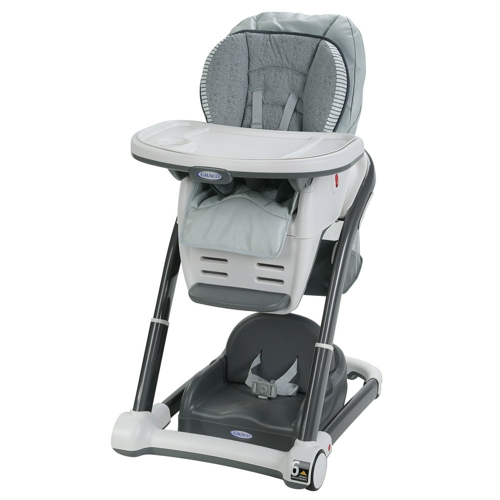 Graco Blossom 6in1 Convertible High Chair, Raleigh