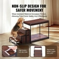 thumbnail image 5 of Pet Bunk Bed Dog/Cat Window Perch with Stairs Storage Medium Size, 5 of 11