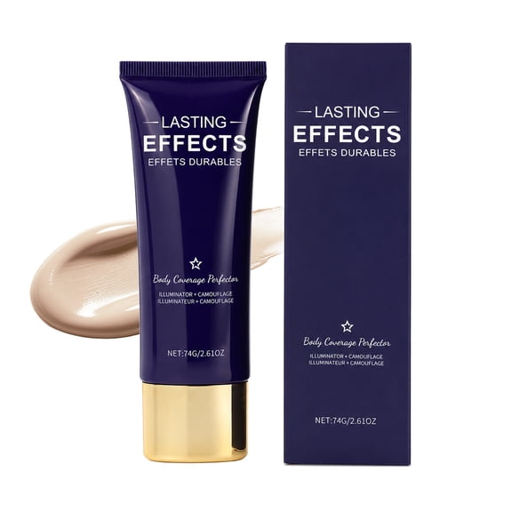 Kokovifyves Lightweight Soft Blurring Coverage Cream, Balanced Natural Complexion All Day Wear Cosmetic 74g