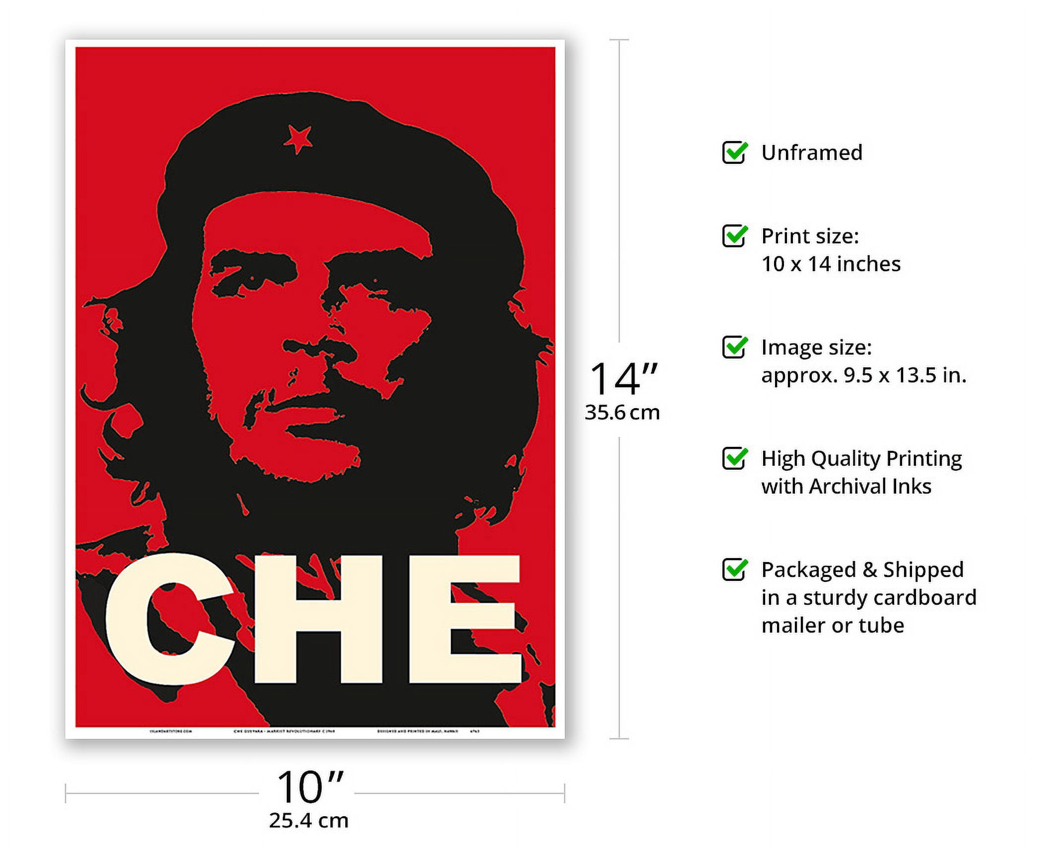 00s デッドストックCHE GUEVARA 大判ポスター 00s デッドストックCHE